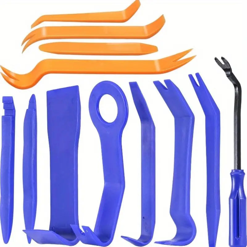 12-Piece Car Body Panel Removal Tool Set