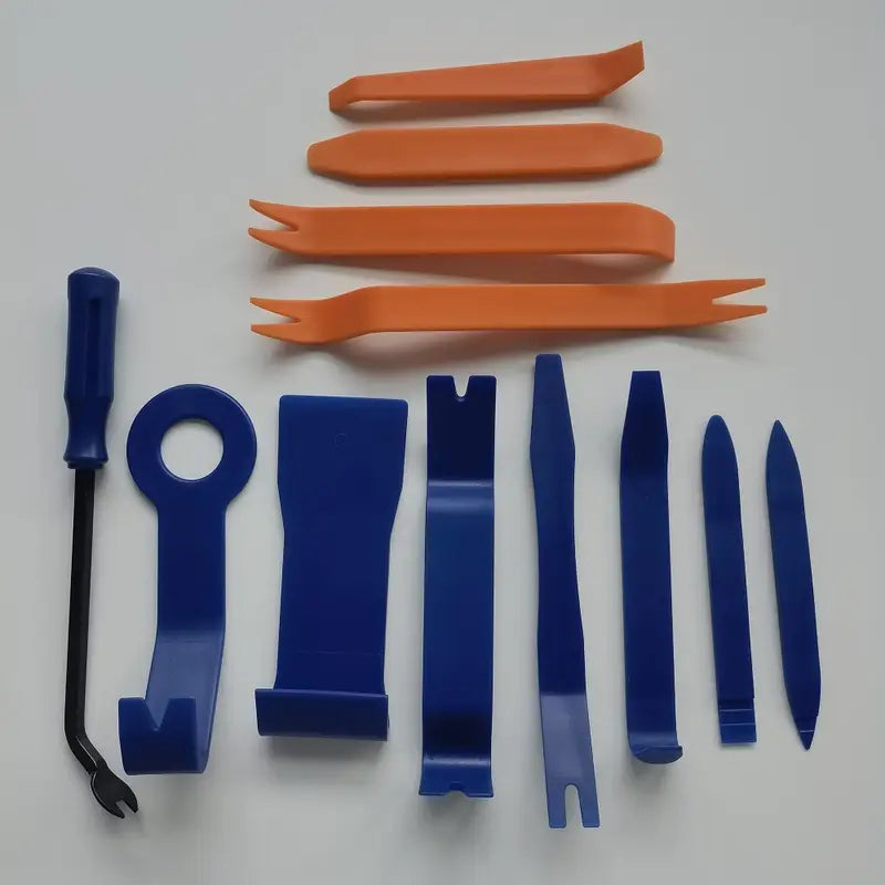 12-Piece Car Body Panel Removal Tool Set
