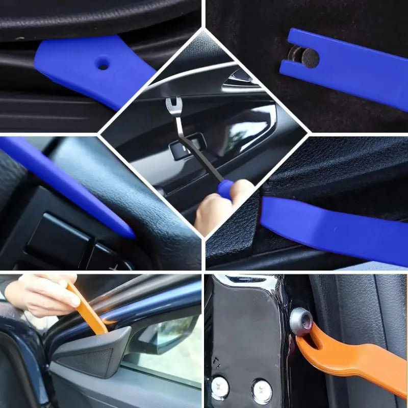 12-Piece Car Body Panel Removal Tool Set