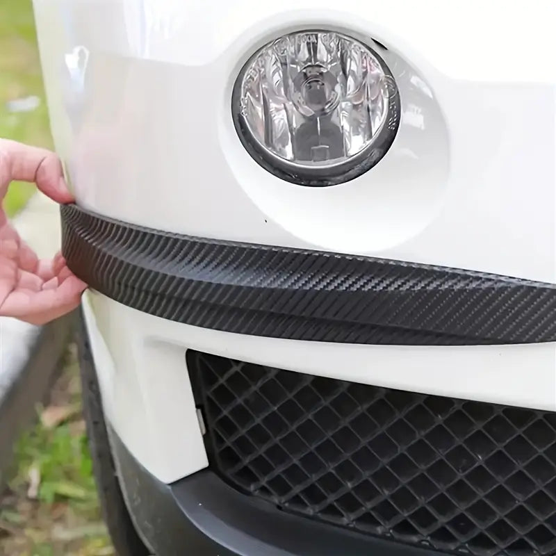 4pcs/Set Rubber Bumper Protectors for Front & Rear Car Bumper