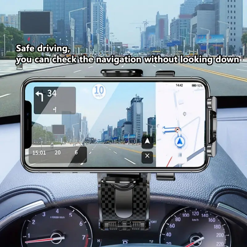 Car Dashboard Phone Holder β Secure & Adjustable Mount