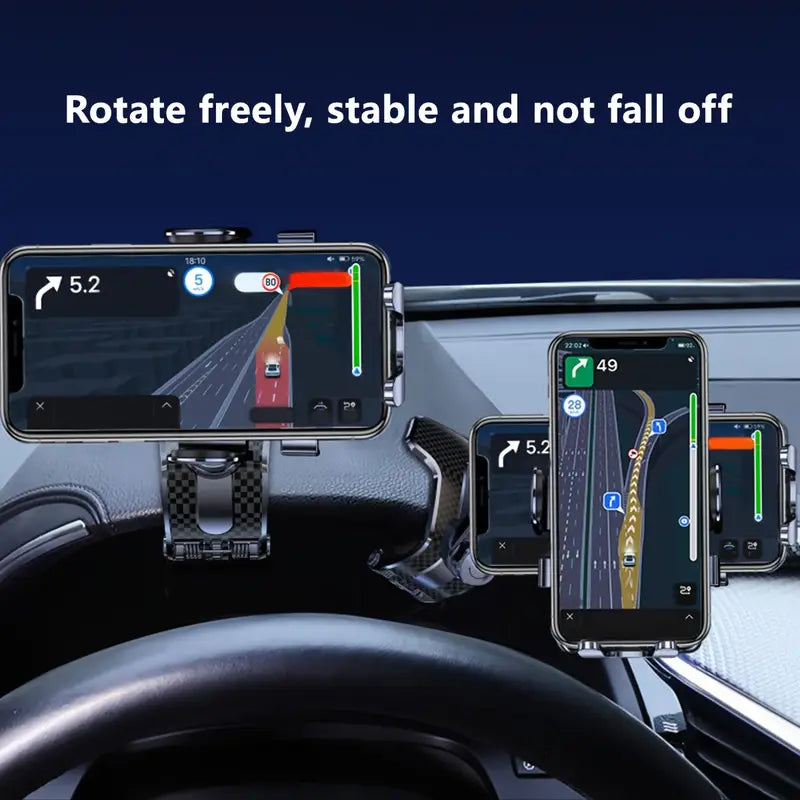 Car Dashboard Phone Holder β Secure & Adjustable Mount