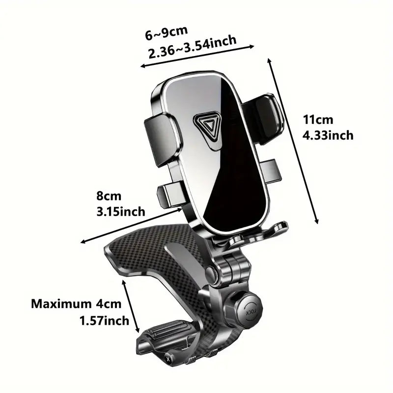 Car Dashboard Phone Holder β Secure & Adjustable Mount