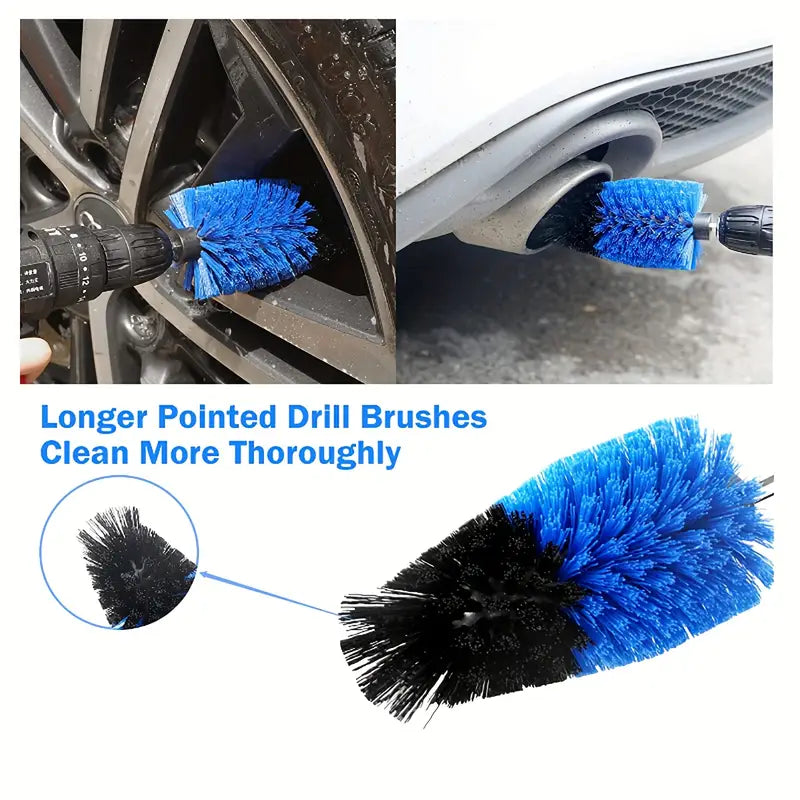 Car Detailing Brush Set