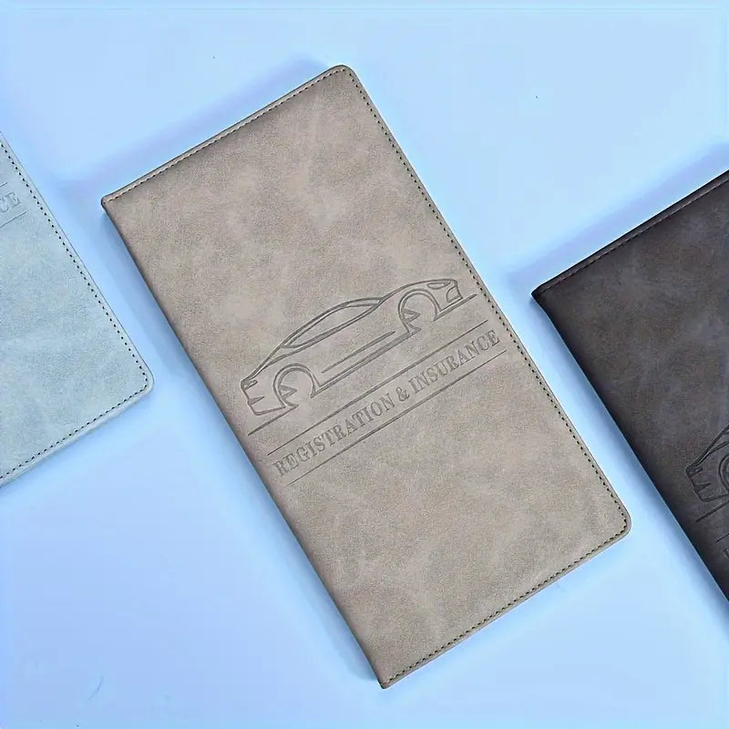 Car Document Holder – Vehicle Paper Organizer