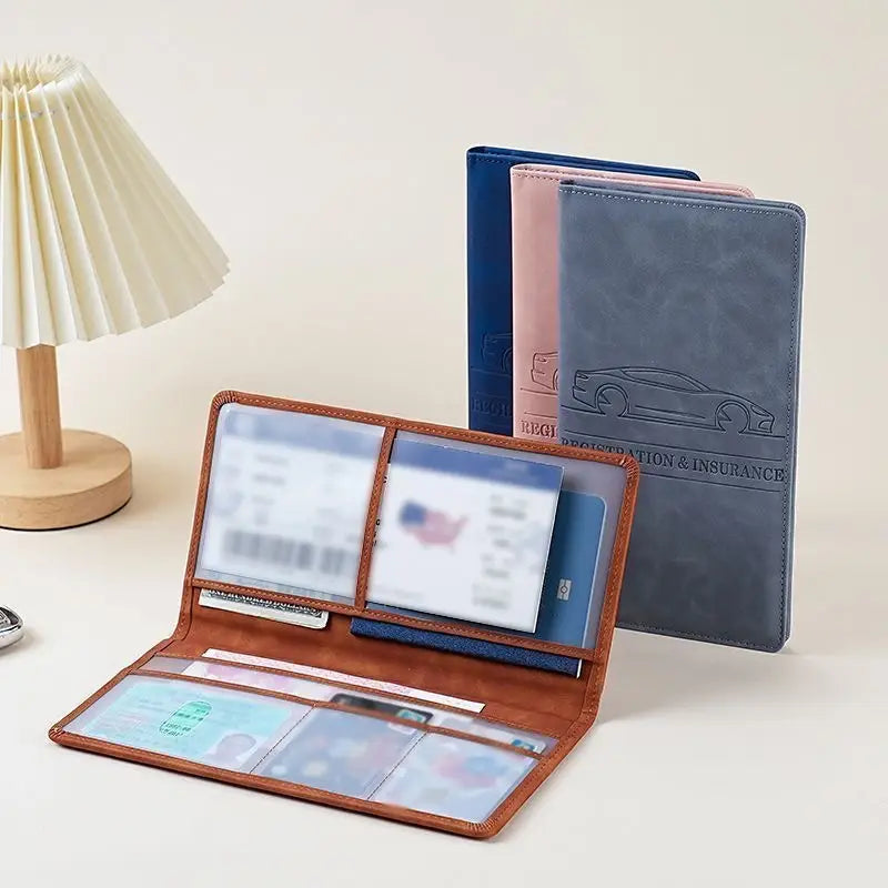 Car Document Holder – Vehicle Paper Organizer