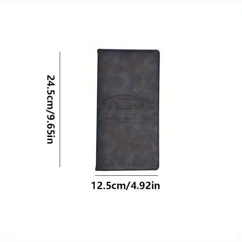 Car Document Holder – Vehicle Paper Organizer