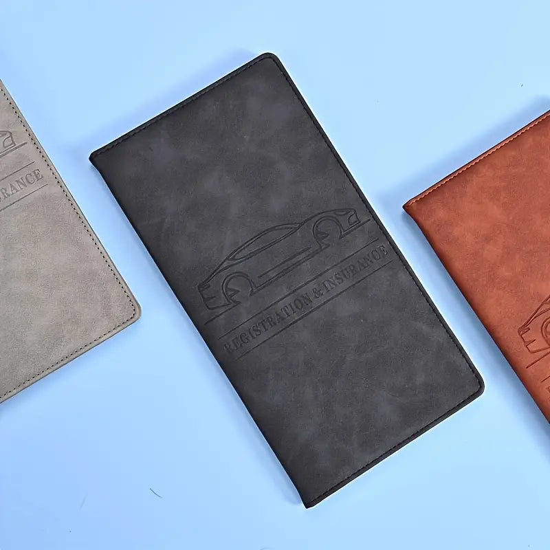 Car Document Holder – Vehicle Paper Organizer