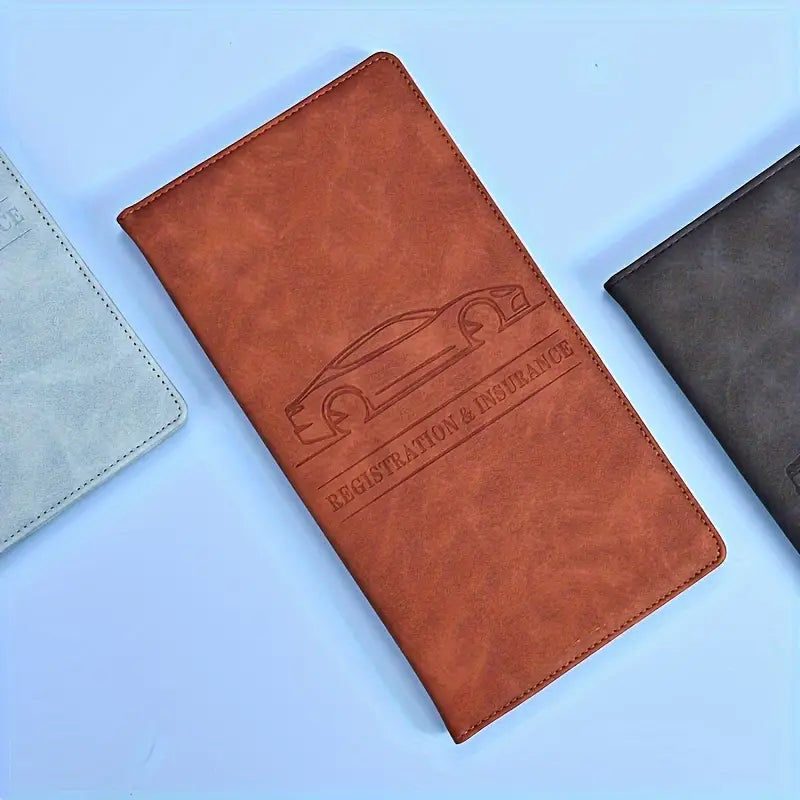 Car Document Holder – Vehicle Paper Organizer