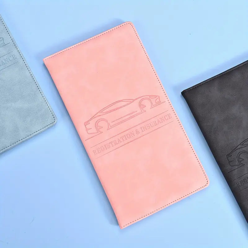 Car Document Holder – Vehicle Paper Organizer