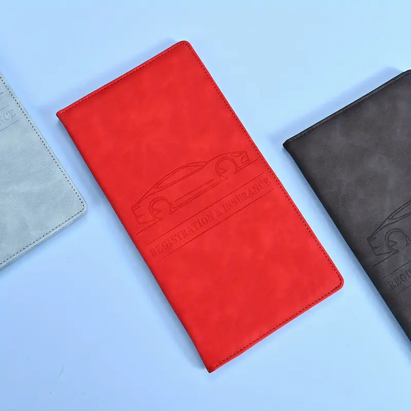 Car Document Holder – Vehicle Paper Organizer