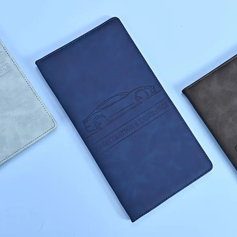 Car Document Holder – Vehicle Paper Organizer