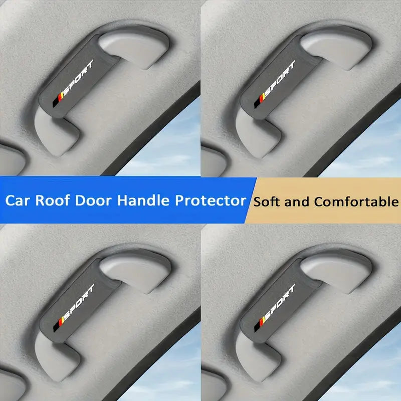 Car Door Handle Protectors & Roof Covers – Set of 4