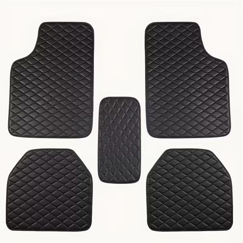 Set of 5 Car Floor Mats