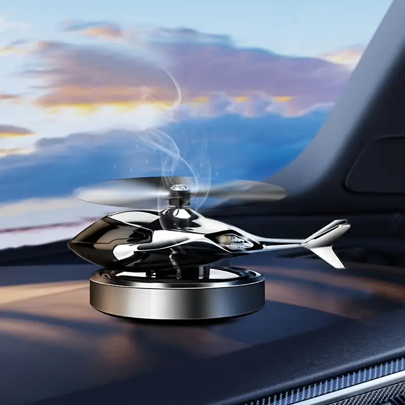 Car Freshener Helicopter Design