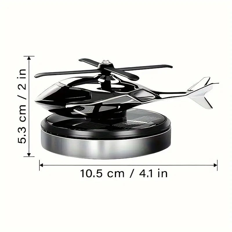 Car Freshener Helicopter Design