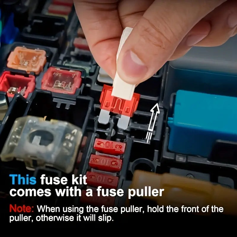 300PCS Car Fuse Kit – Automotive Assorted Fuses Set