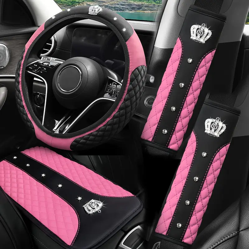Car Interior Accessories Set