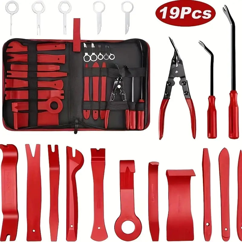 High-Quality Car Interior Panel Removal & Installation Tool Set