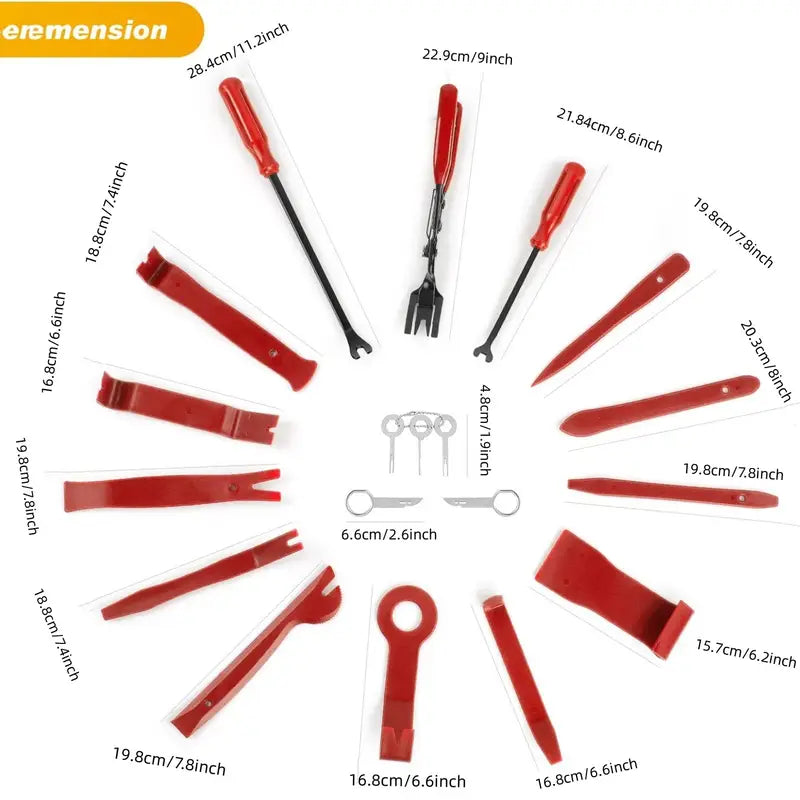 High-Quality Car Interior Panel Removal & Installation Tool Set