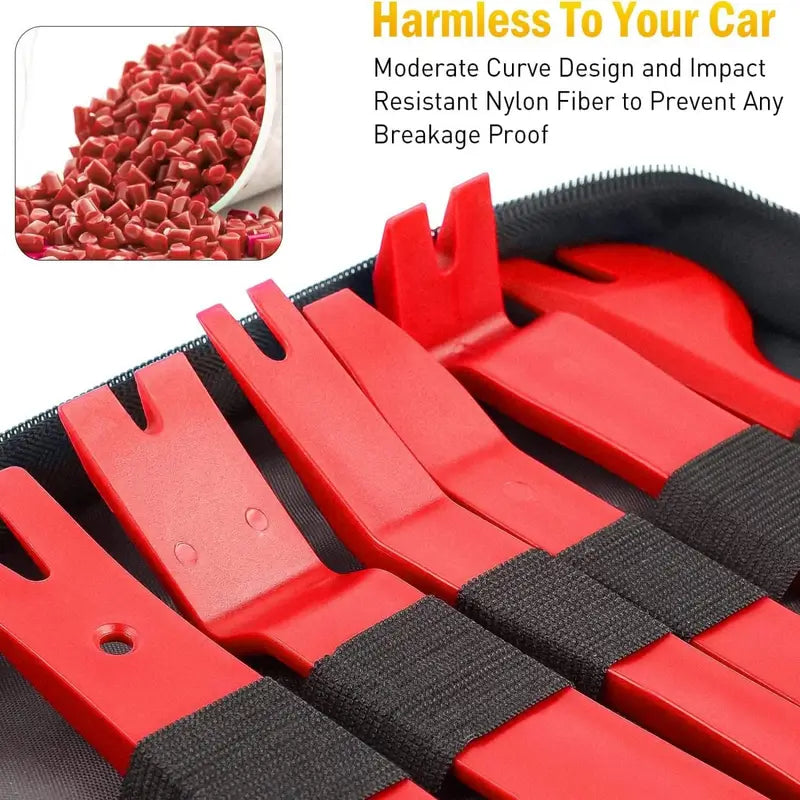 High-Quality Car Interior Panel Removal & Installation Tool Set