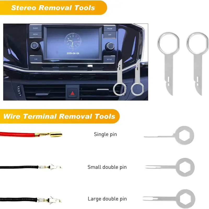 High-Quality Car Interior Panel Removal & Installation Tool Set