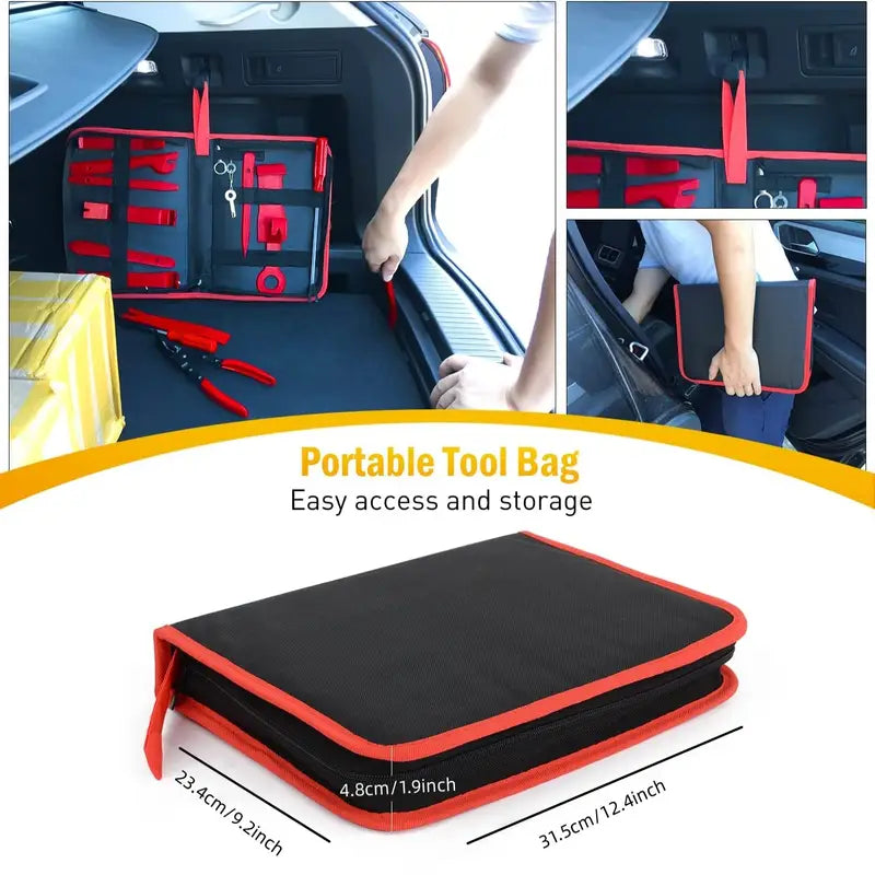 High-Quality Car Interior Panel Removal & Installation Tool Set