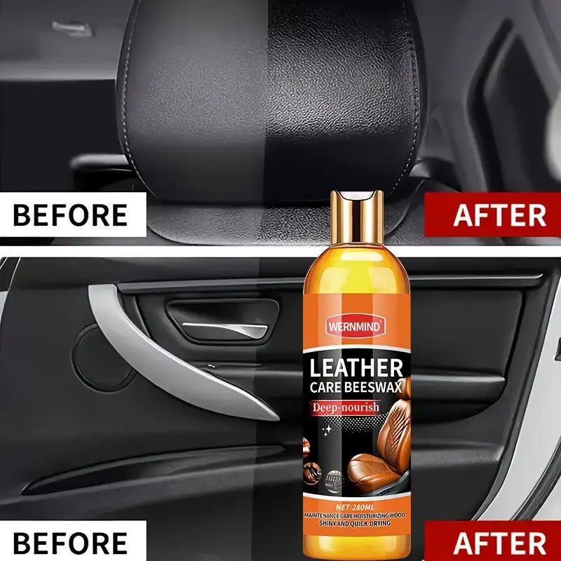 Car Interior Restoration Wax
