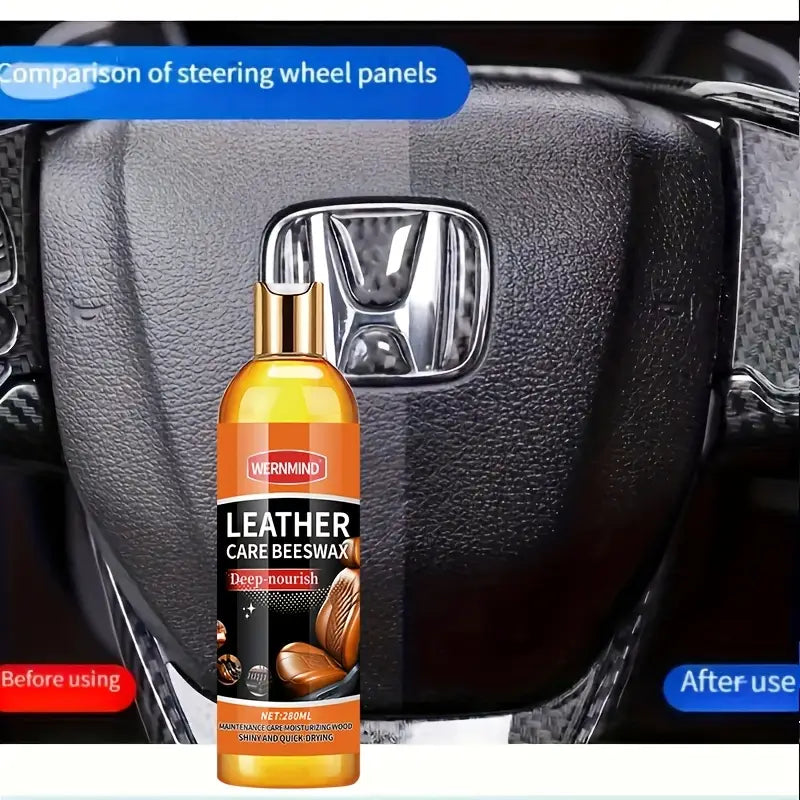 Car Interior Restoration Wax