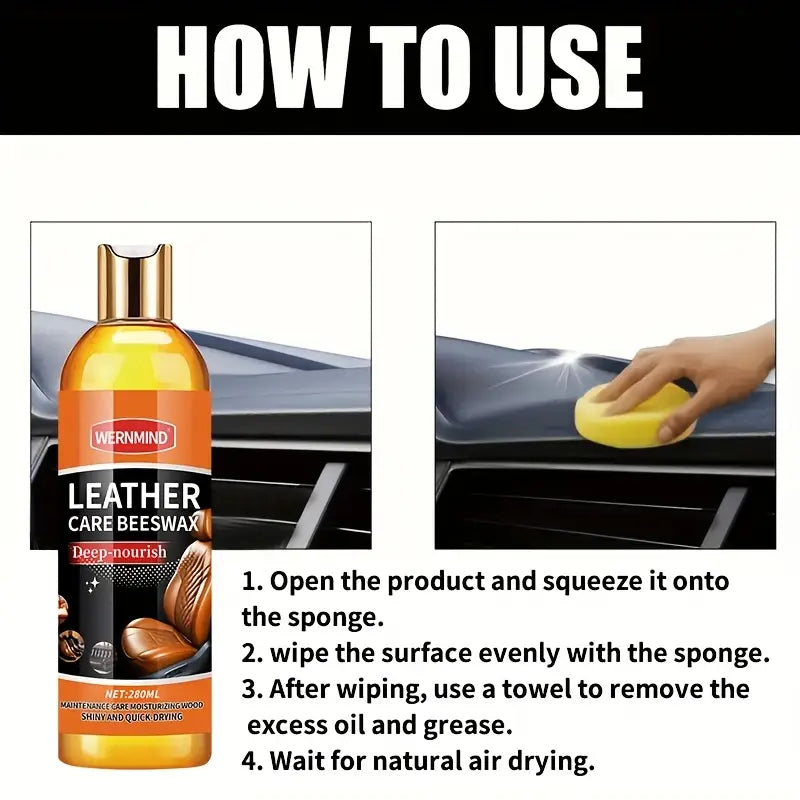 Car Interior Restoration Wax