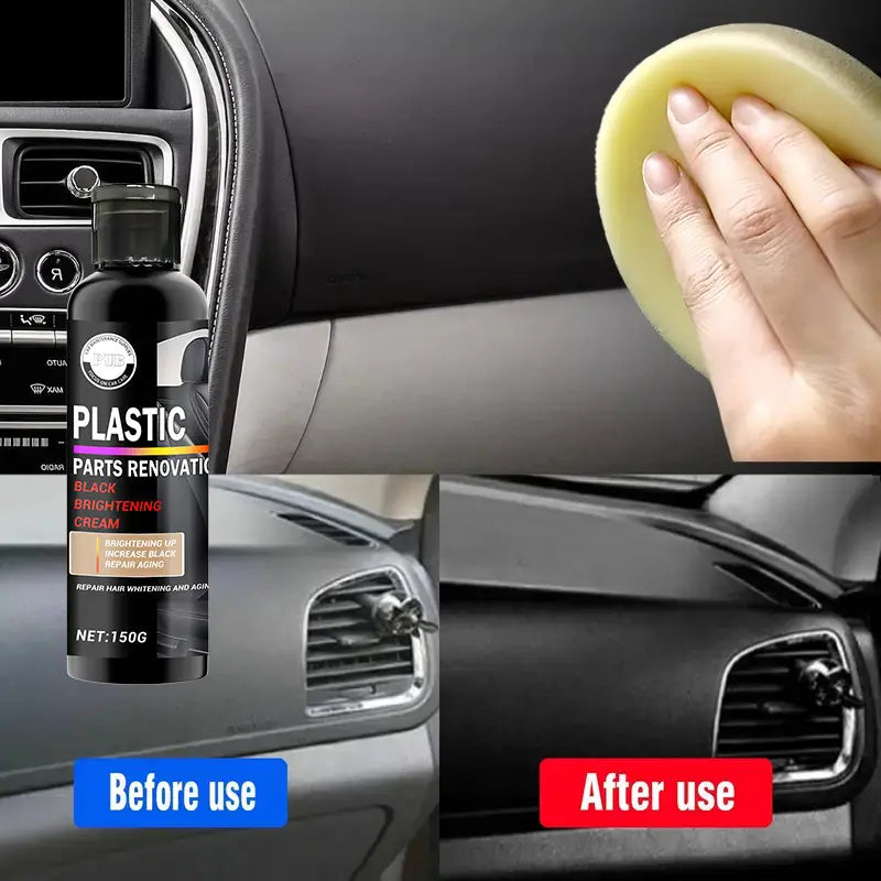 Car Interior Restoring Wax