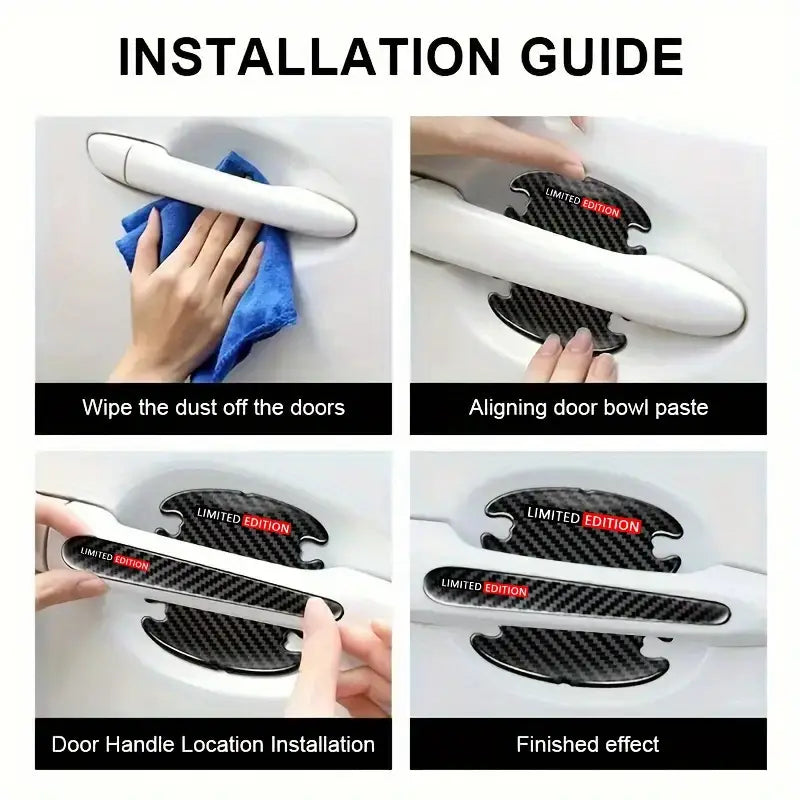 14pcs Limited Edition Car Protection Set – Auto Safety Accessories