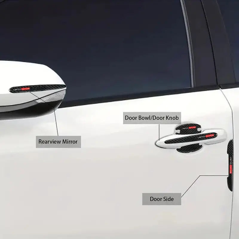 14pcs Limited Edition Car Protection Set – Auto Safety Accessories