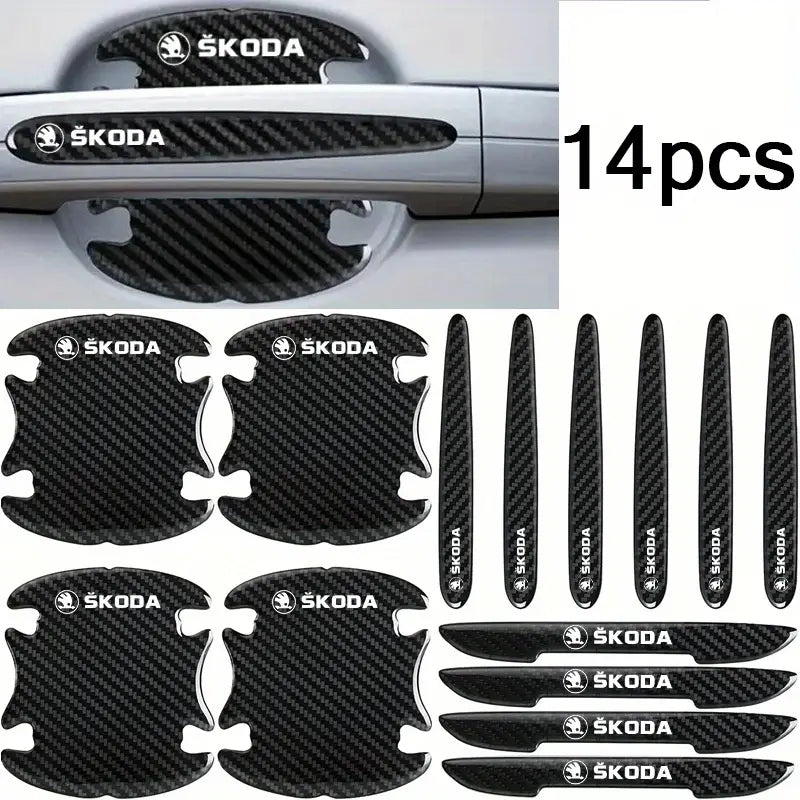 14pcs Limited Edition Car Protection Set for Skoda