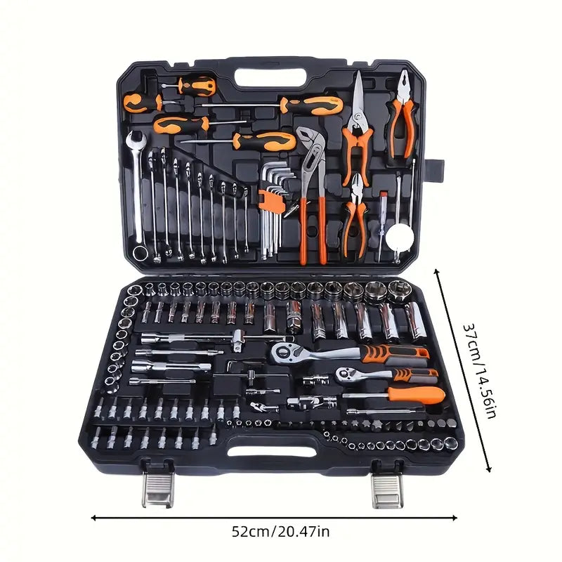 Portable Car Repair Tool Set – Complete Automotive Kit