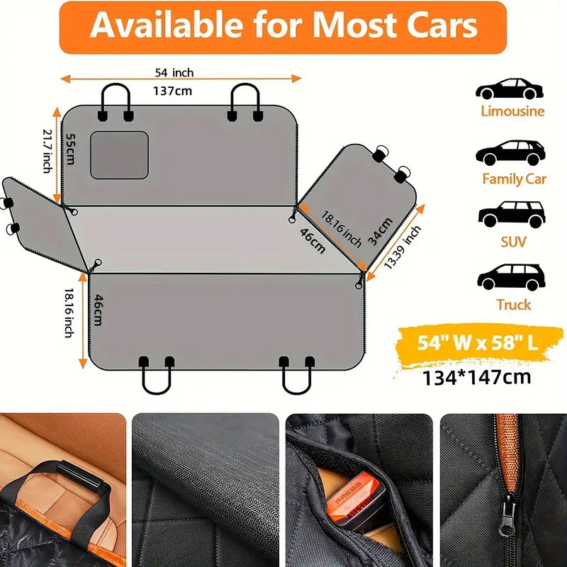 Waterproof & Durable Car Seat Cover
