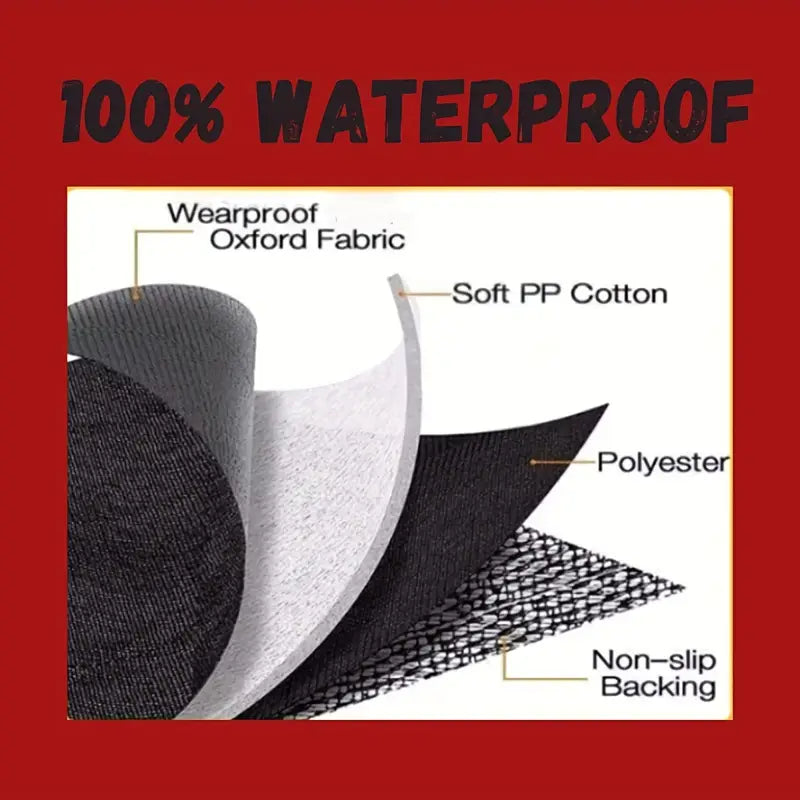 Waterproof & Durable Car Seat Cover