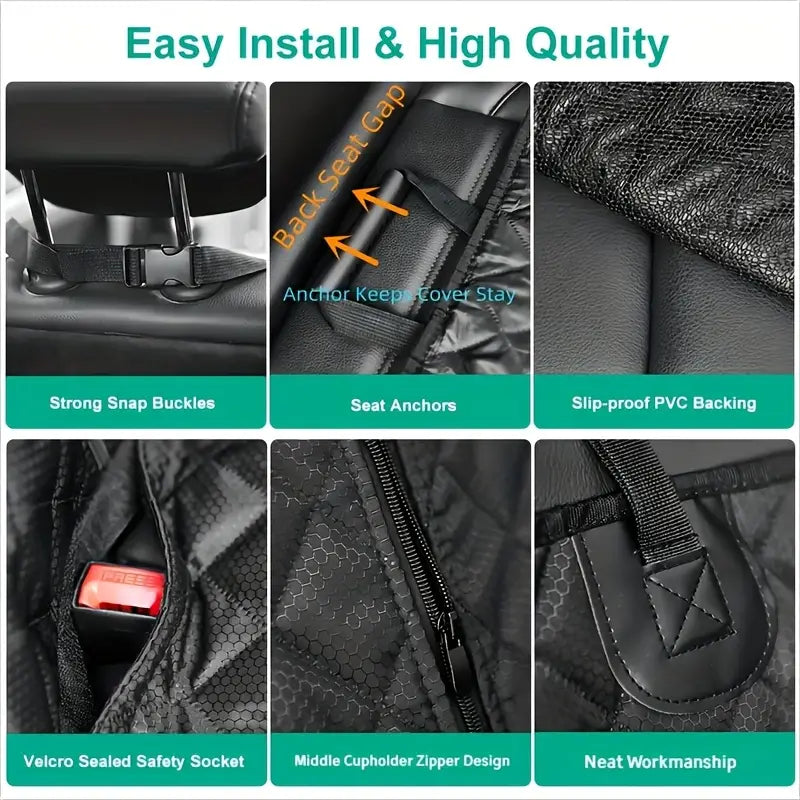 Pet Car Seat Cover