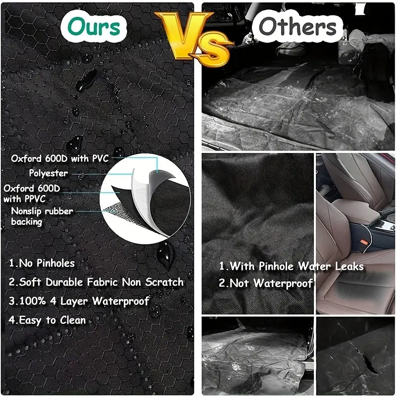 Pet Car Seat Cover