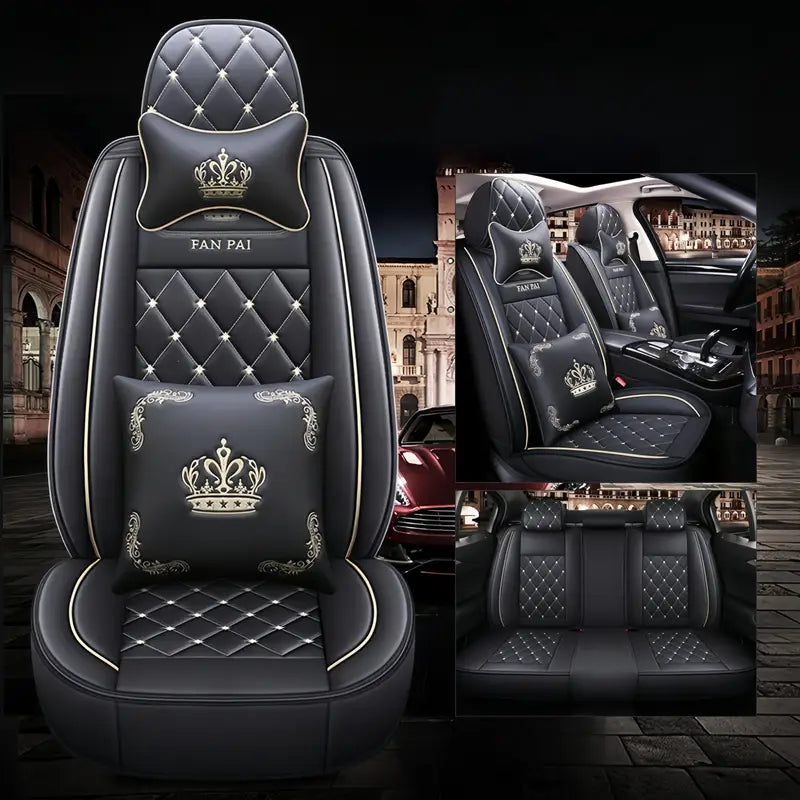 Luxury Leather Car Seat Covers