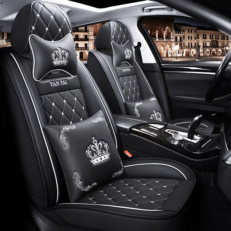 Luxury Leather Car Seat Covers