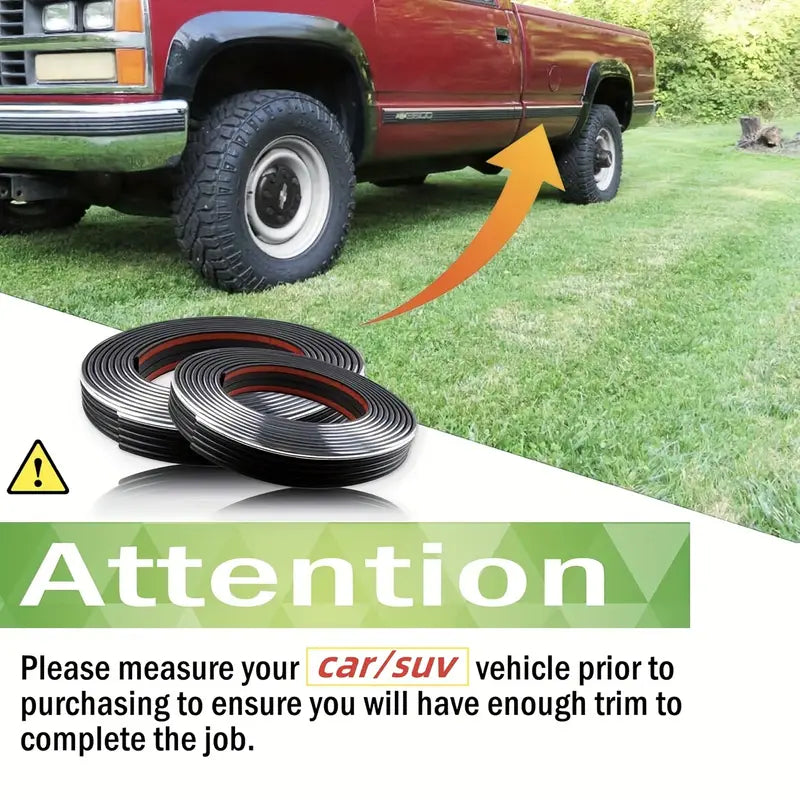 Car Side Protection Strip – Prevent Scratches & Bumper Damage