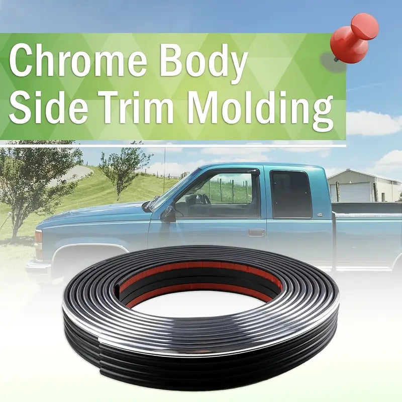 Car Side Protection Strip – Prevent Scratches & Bumper Damage