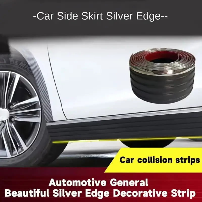 Car Side Protection Strip – Prevent Scratches & Bumper Damage