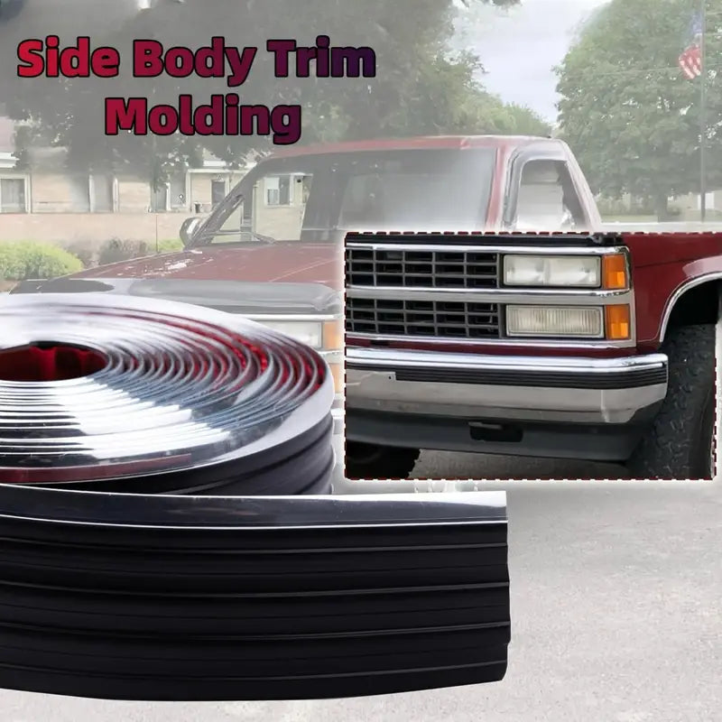 Car Side Protection Strip – Prevent Scratches & Bumper Damage