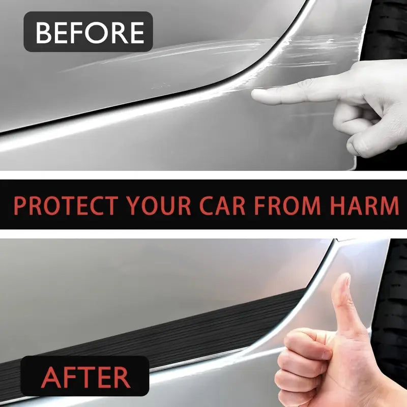 Car Side Protection Strip – Prevent Scratches & Bumper Damage