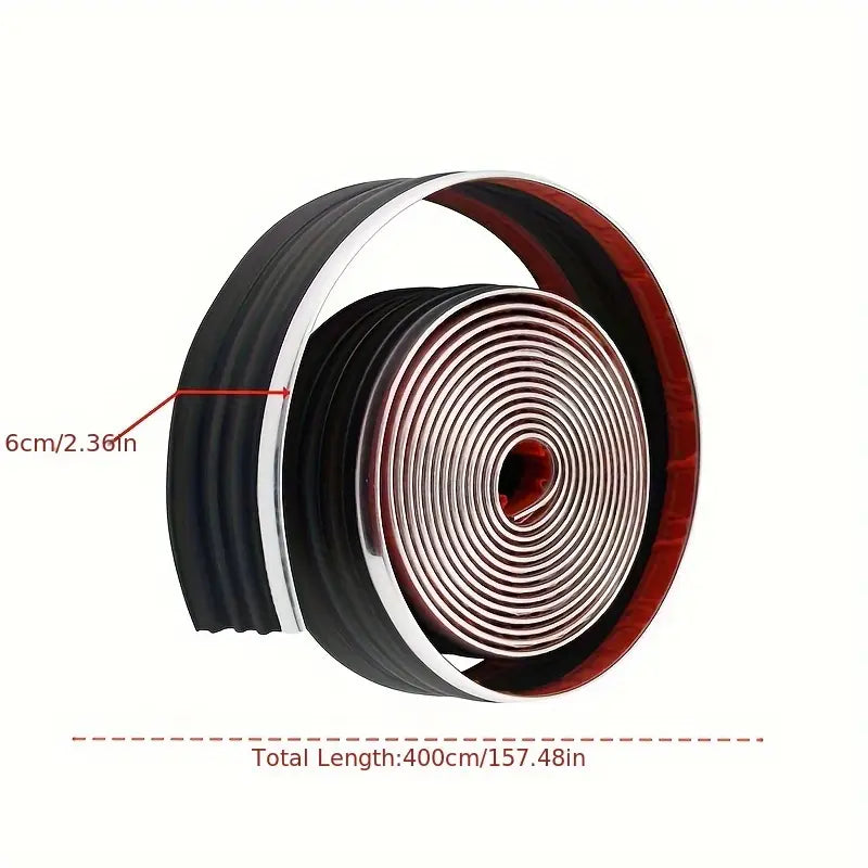 Car Side Protection Strip – Prevent Scratches & Bumper Damage