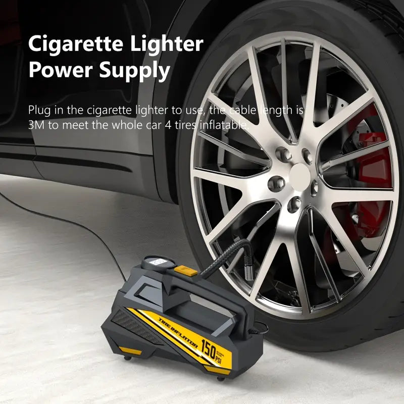 CaRSun Digital Tire Inflator