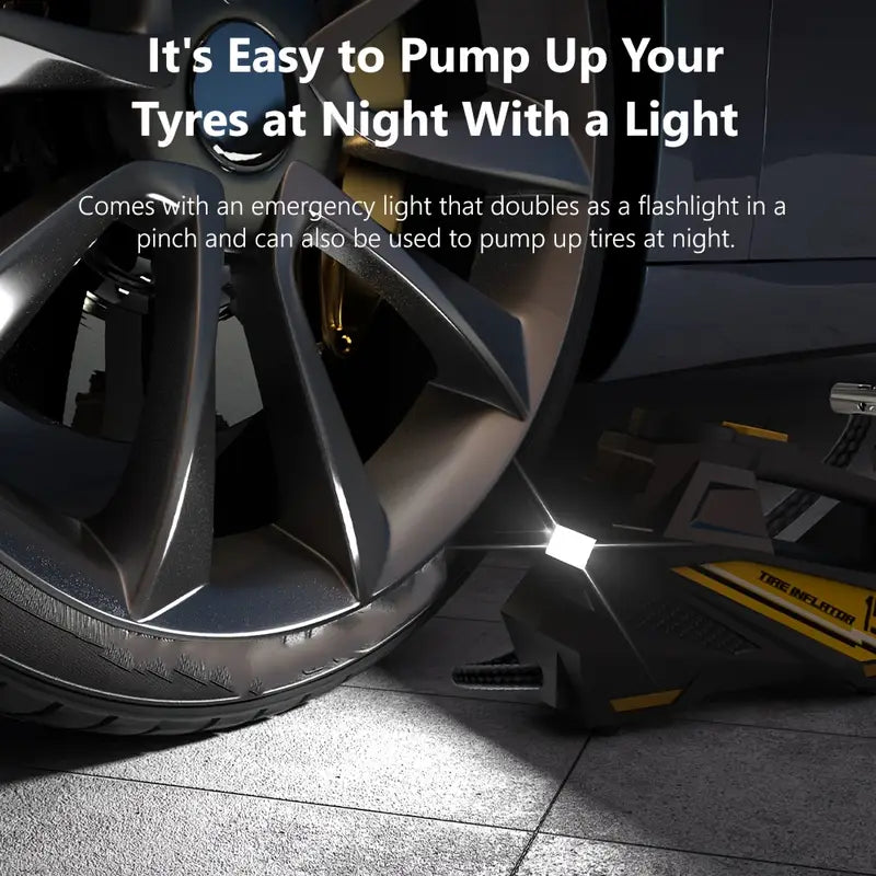 CaRSun Digital Tire Inflator