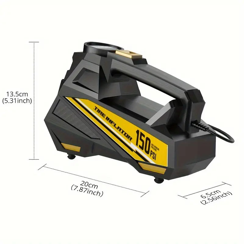 CaRSun Digital Tire Inflator